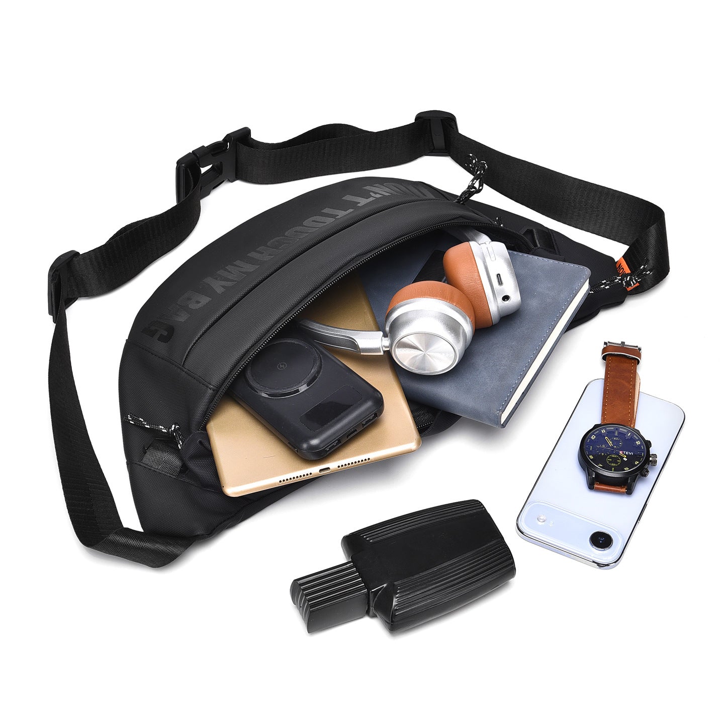 Stylische Statement Bauchtasche Brehn