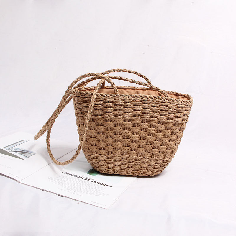 Handgefertigte Makramee Tasche Brehn