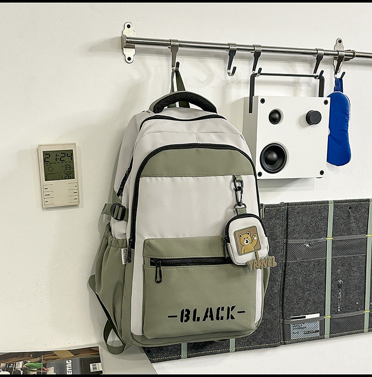 Mehrere Fächer Freizeit Reise Schul Rucksack