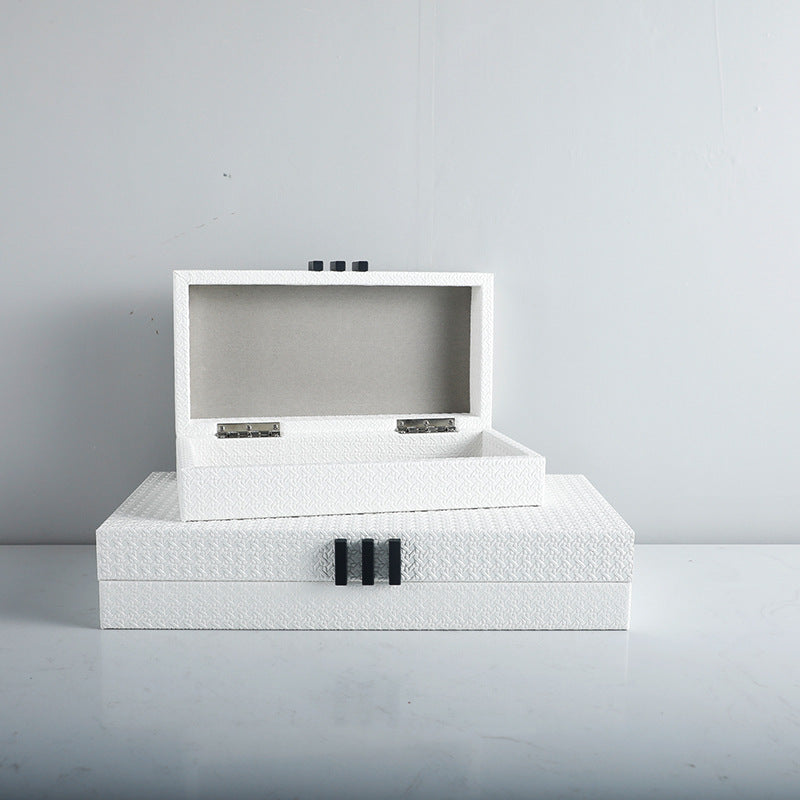 Stylische dekorative Aufbewahrungsbox-Set