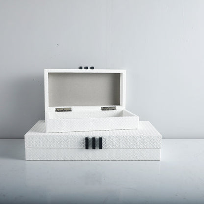 Stylische dekorative Aufbewahrungsbox-Set