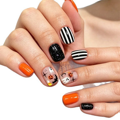 Themenorientiertes Halloween Nagelkunst Set Brehn