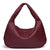 Handgefertigte Gewebte Leder Hobo Tasche Brehn