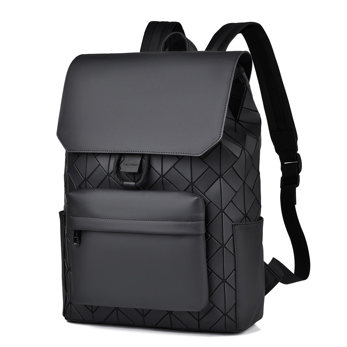 Trendiger geometrischer Druck-Rucksack Brehn