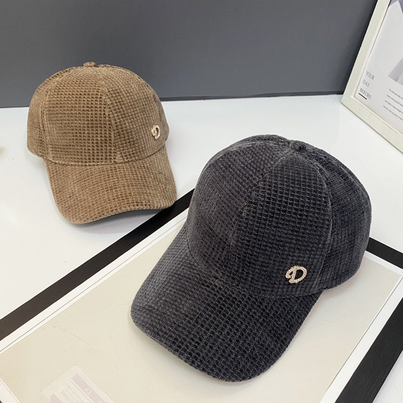 Damen Verziertes Texturiertes Baseball Cap Brehn