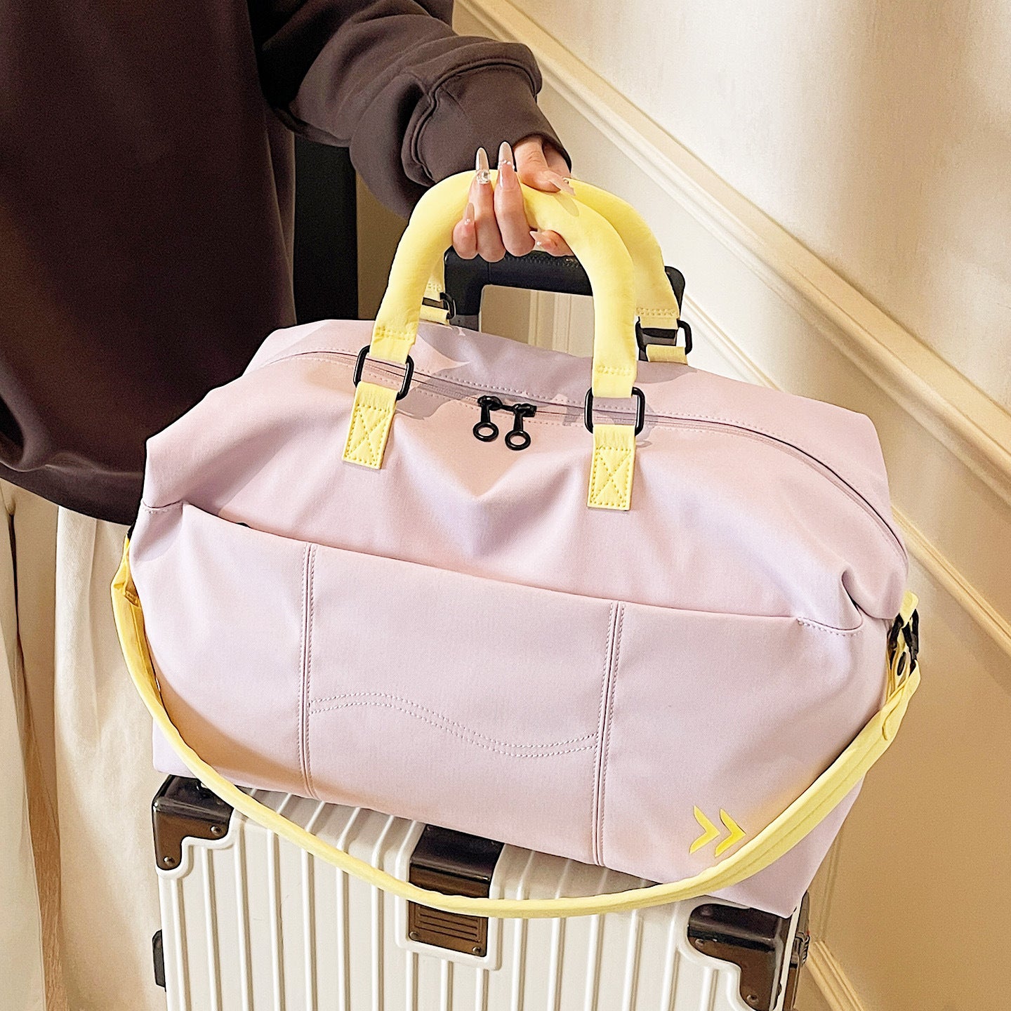 Premium Reise Wochenende Duffel Brehn