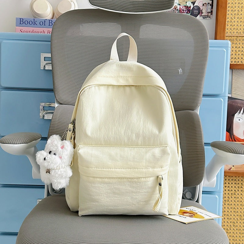 Süßes Plüsch-Tier Schlüsselanhänger Schul-Rucksack