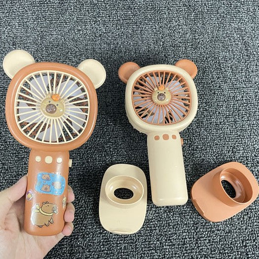 Unisex Tragbarer Handventilator im niedlichen Bären-Design Brehn