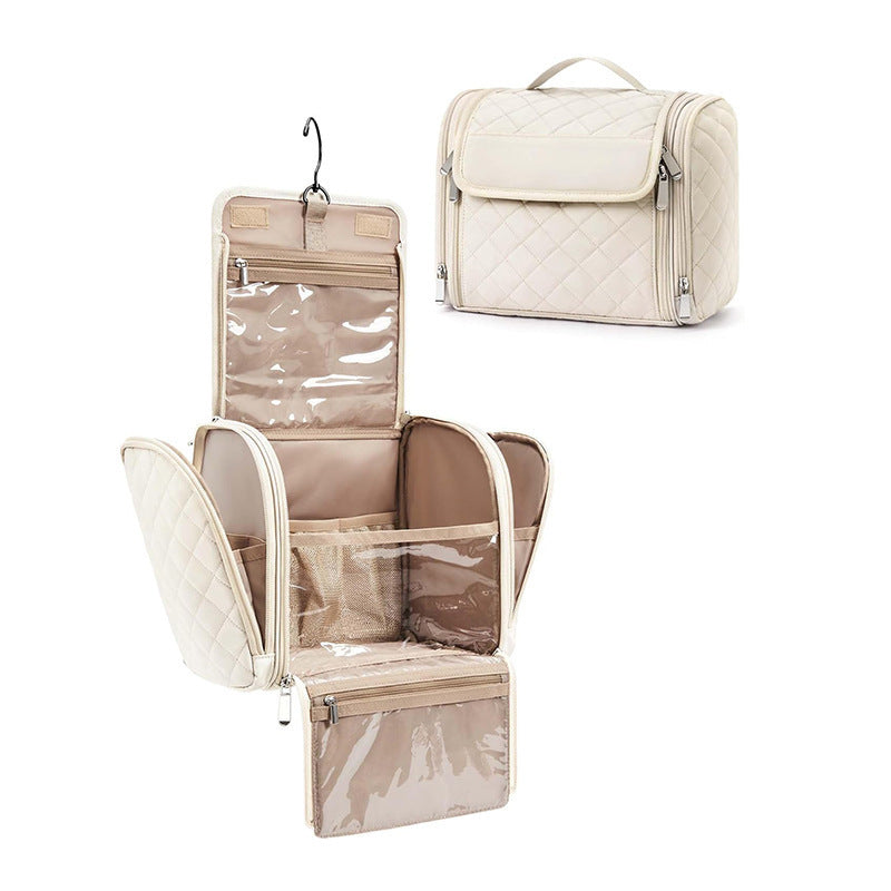 Kosmetik-Organizer-Tasche mit Individuell Anpassbarem Fächersystem Brehn