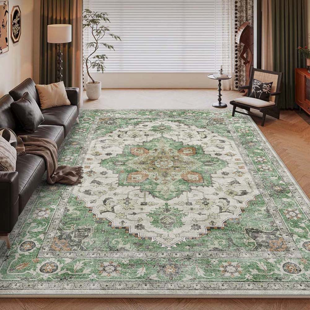 Vintage Floral Muster Teppich