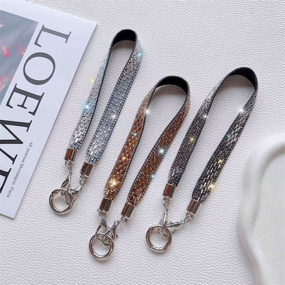 Dekorativer Strass-Handy-Lanyard Brehn