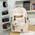 Marmoriertes Design Multi-Funktions-Rucksack Brehn