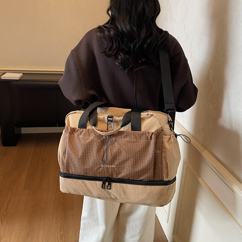 Damen Funktionale Reisetasche mit vielseitiger Fächeraufteilung Brehn