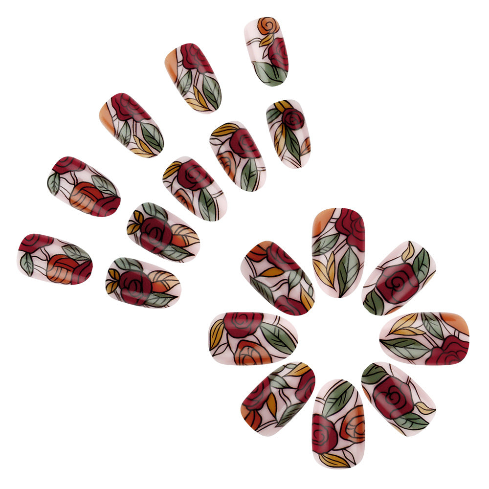 Floral Design Nagelkunst Set Brehn