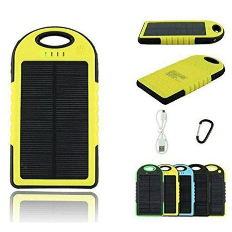 Robuste Solar-Powerbank Brehn