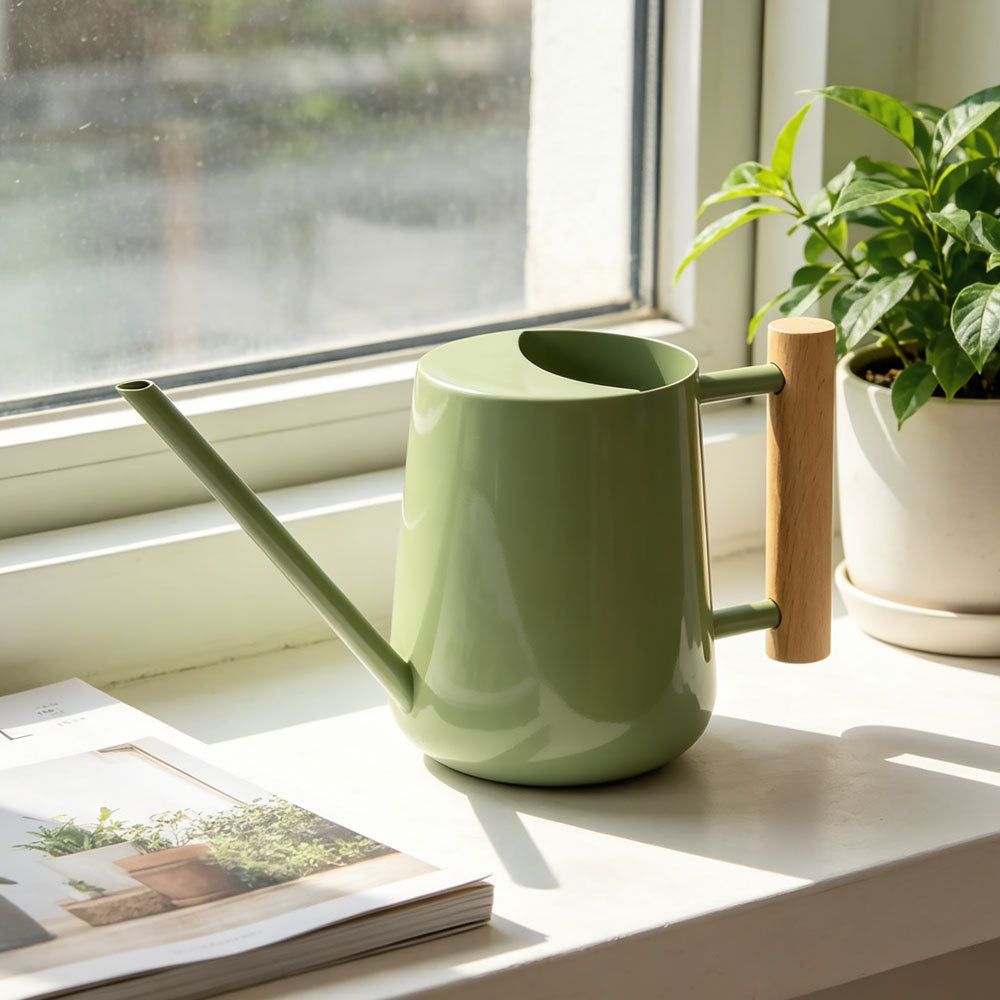 Moderne ergonomische Gießkanne