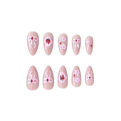 Erdbeere Themen Nagelkunst Verbesserungen Brehn