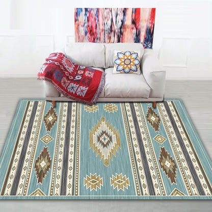 Dekorativer orientalisch inspirierter Teppich