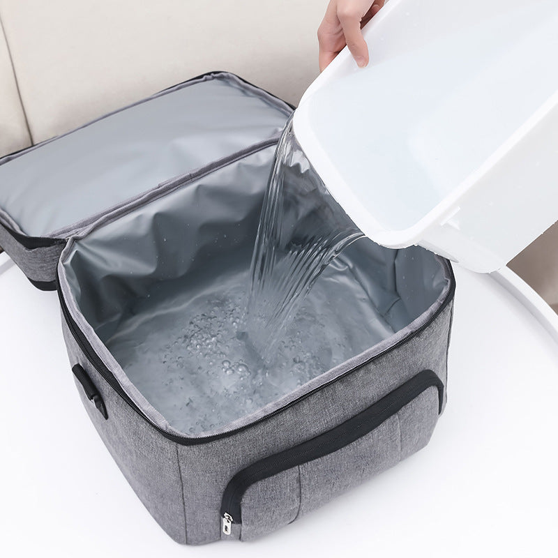 Damen isolierte Lebensmittel Kühlbox Brehn