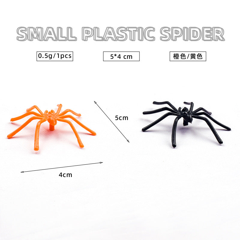Realistische Halloween-Spinnen-Dekoration Brehn