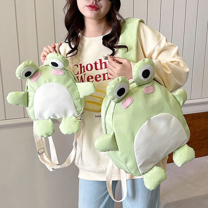 Süßer Frosch Rucksack