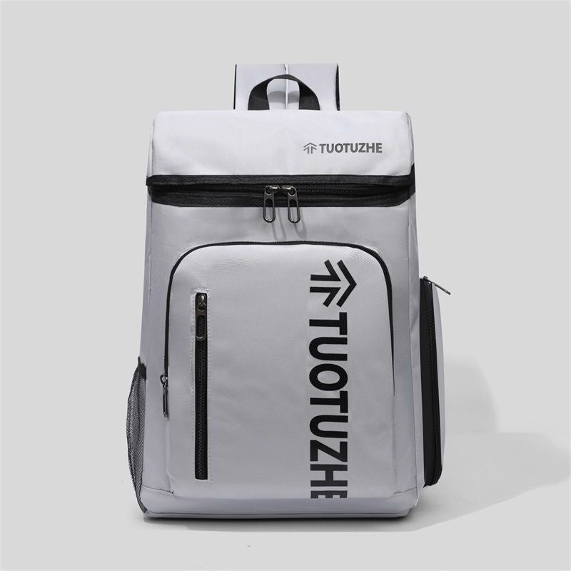 Urbaner Rucksack Mit Multifunktionalen Fächern Brehn