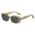 Elegante geometrische Rahmen Sonnenbrille Brehn