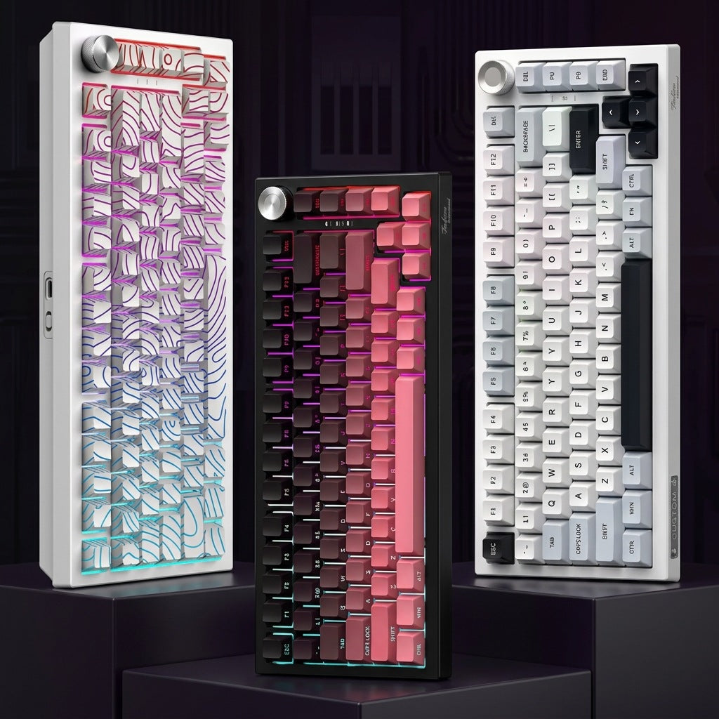 Gaming-Tastatur mit Individuell Anpassbaren Rgb-Hintergrundbeleuchtungen Brehn