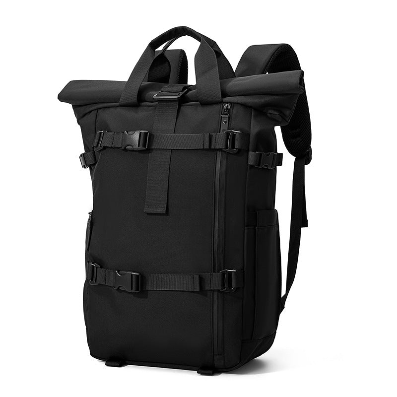 Rucksack mit Rollverschluss und Strapazierfähigen Materialien Brehn