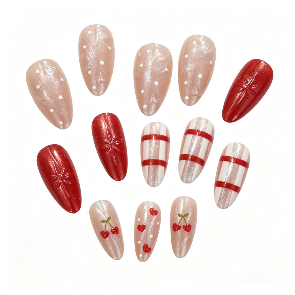 Festliche Nagelkunstset Brehn