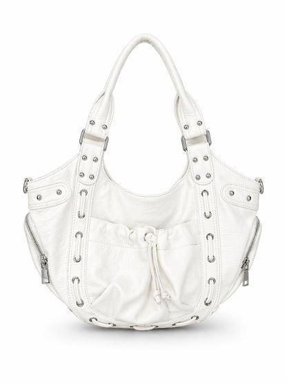 Lässige Mehrfach-Taschen Hobo Tasche