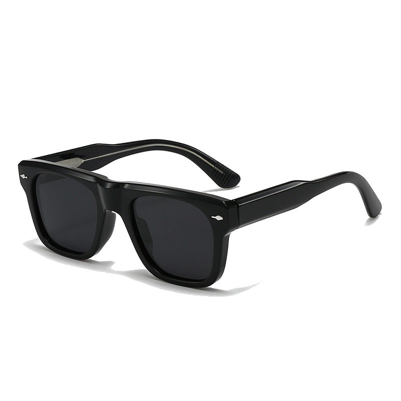 Damen Modische Sonnenbrille im zeitgemäßen Quadratdesign Brehn