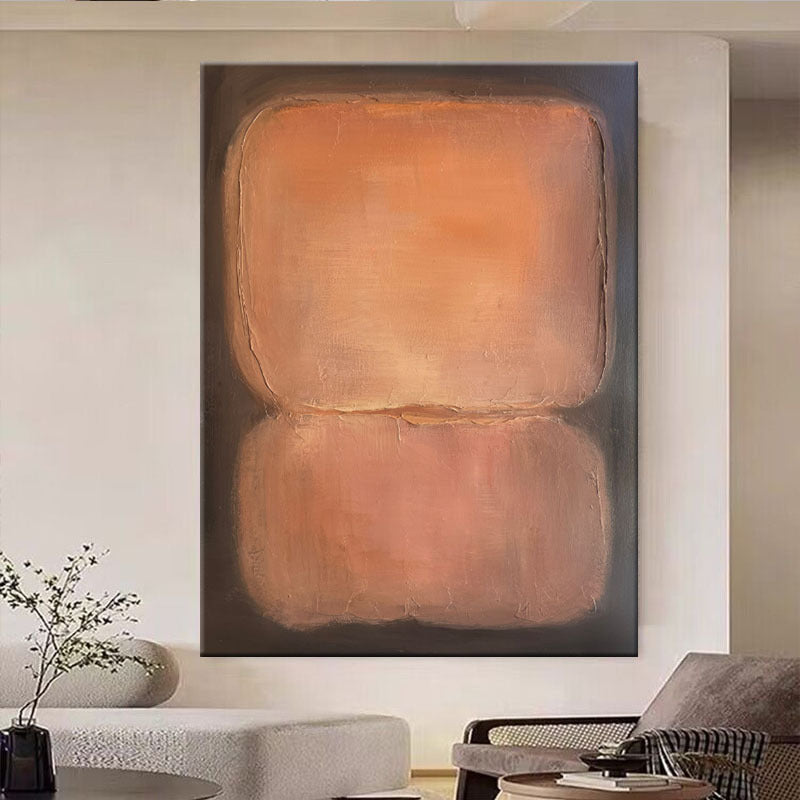 Abstrakter Expressionistische Leinwandkunst