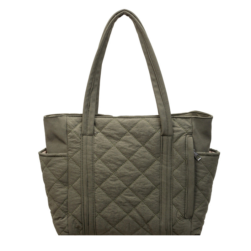 Gepolstertes funktionales Utility-Tote