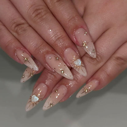 Glamouröse Stiletto Nagelkunst Extensions Brehn 1789713398