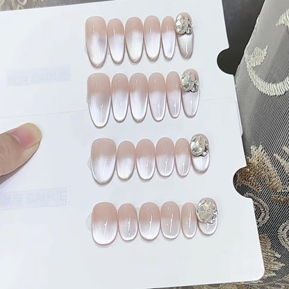 Glamouröses Press-On Nagel-Set Brehn