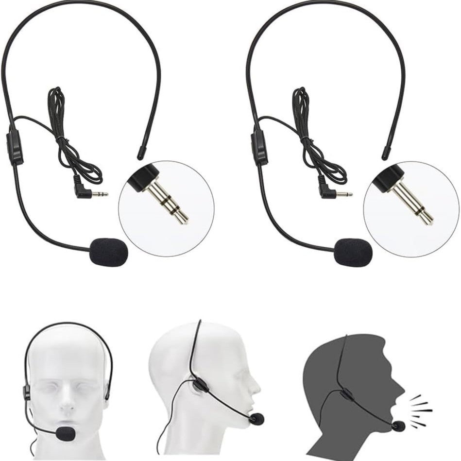 Verstellbares Boom-Mikrofon-Headset Brehn