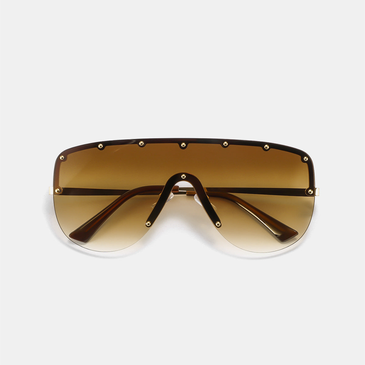 Damen futuristische oversized Sonnenbrille Brehn