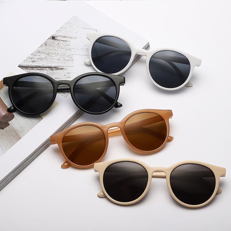 Elegante runde Rahmen-Sonnenbrille Brehn