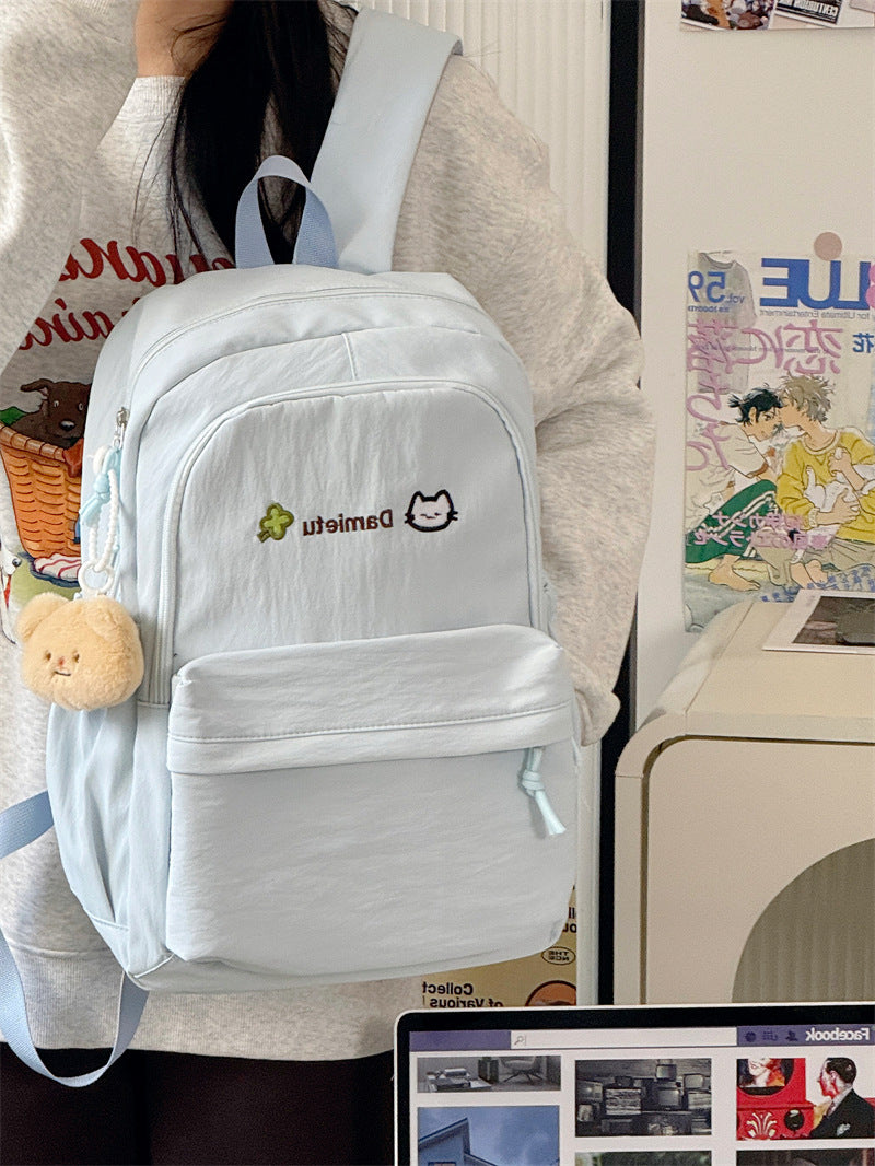 Casual Charakter-verzierte Schultasche