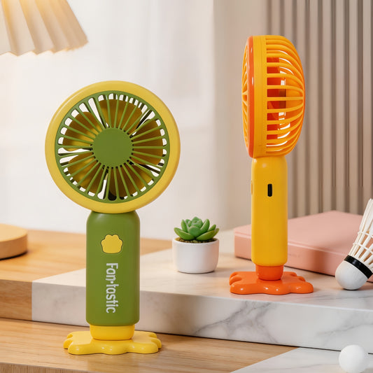 Unisex Tragbarer Handventilator mit ergonomischem Design und USB-Ladefunktion Brehn