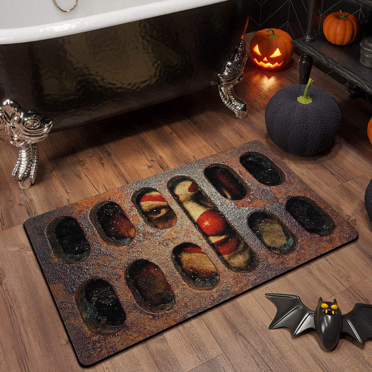 Halloween-Themen Badezimmermatte