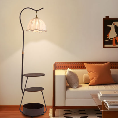 Dekorative Stehlampe