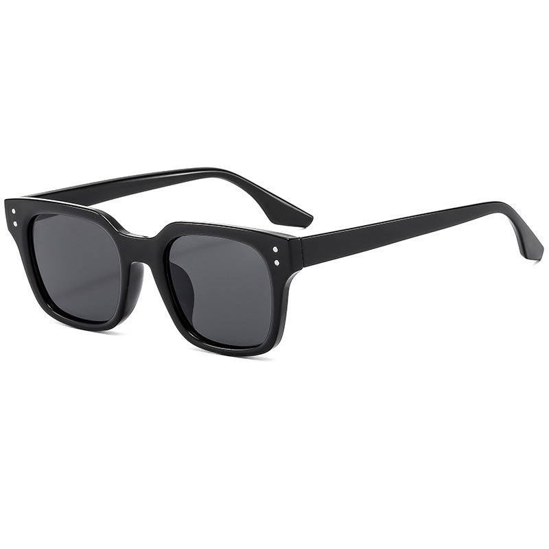 Herren Retro Quadrat Sonnenbrille Brehn