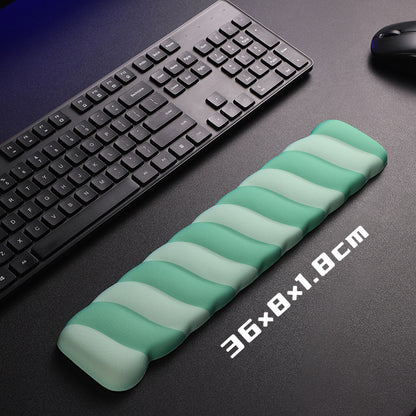 Ergonomische Tastatur Handballenauflage