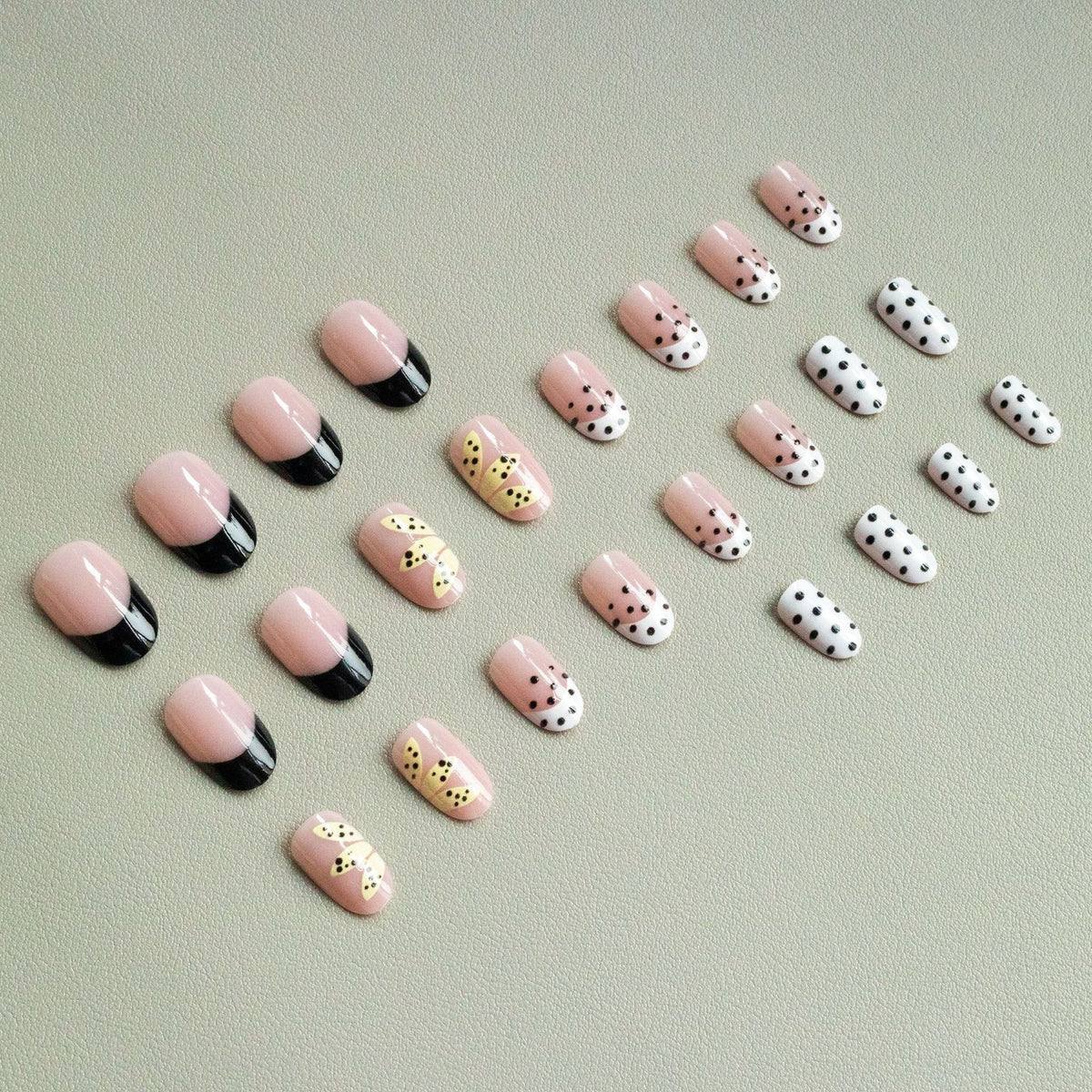 Trendy Pünktchen Nagelkunstkit