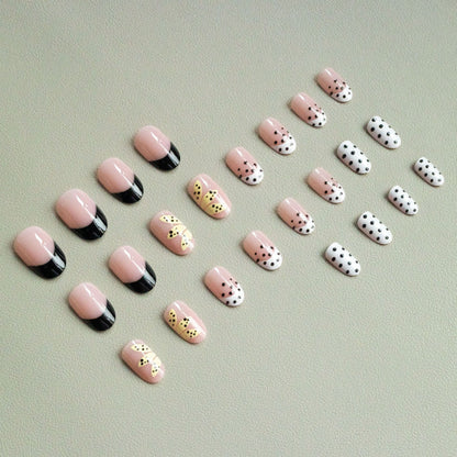 Trendy Pünktchen Nagelkunstkit