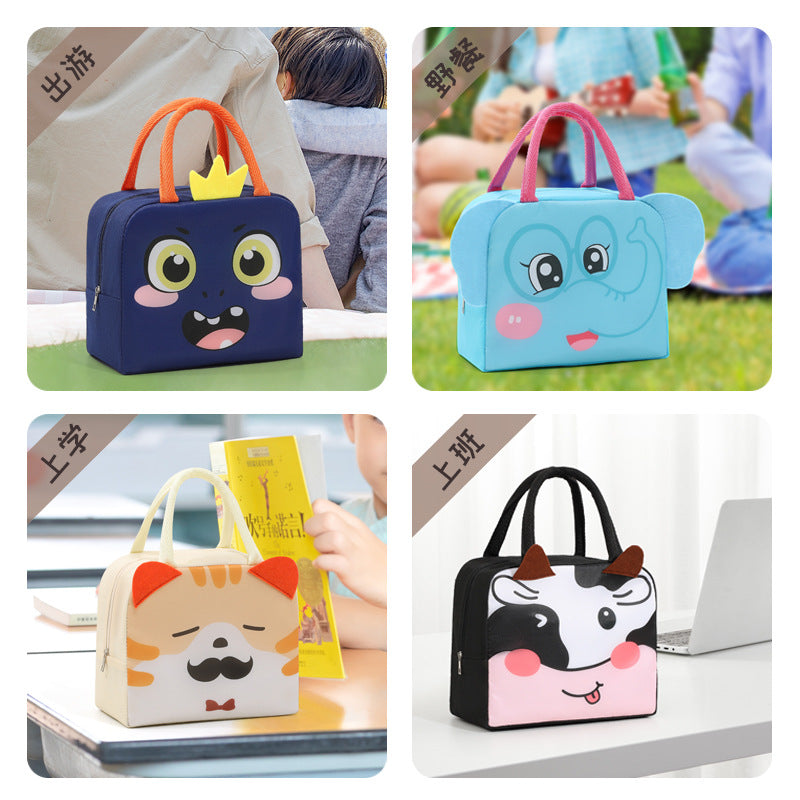 Niedliche tierische Lunchbox Brehn