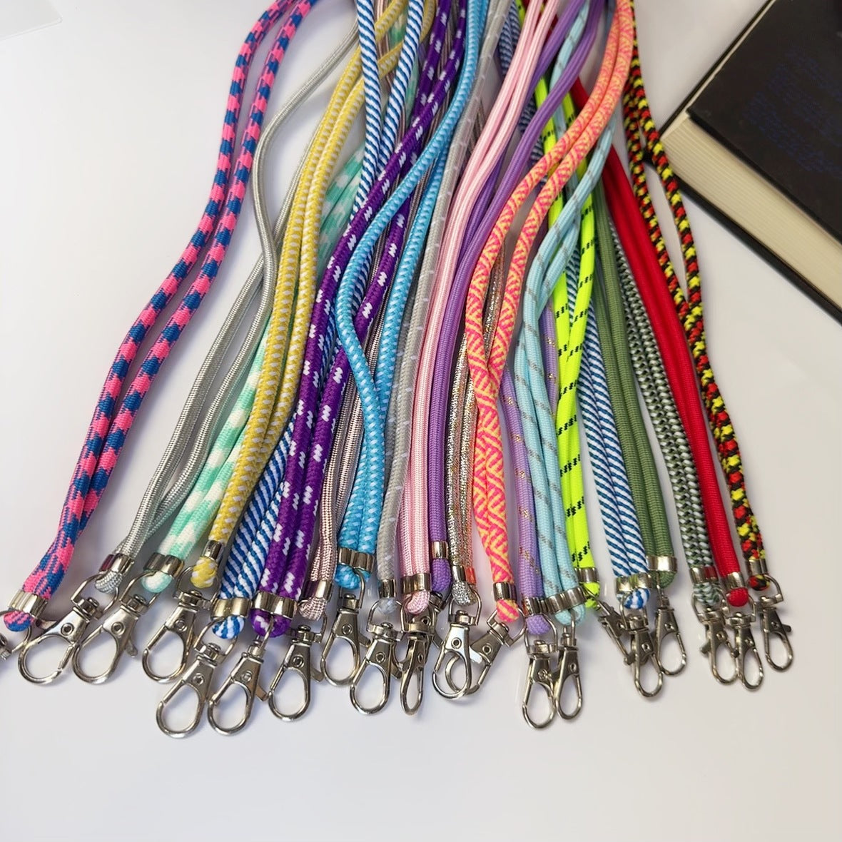 Haltbares verstellbares Lanyard mit Schnellverschlussclip Brehn
