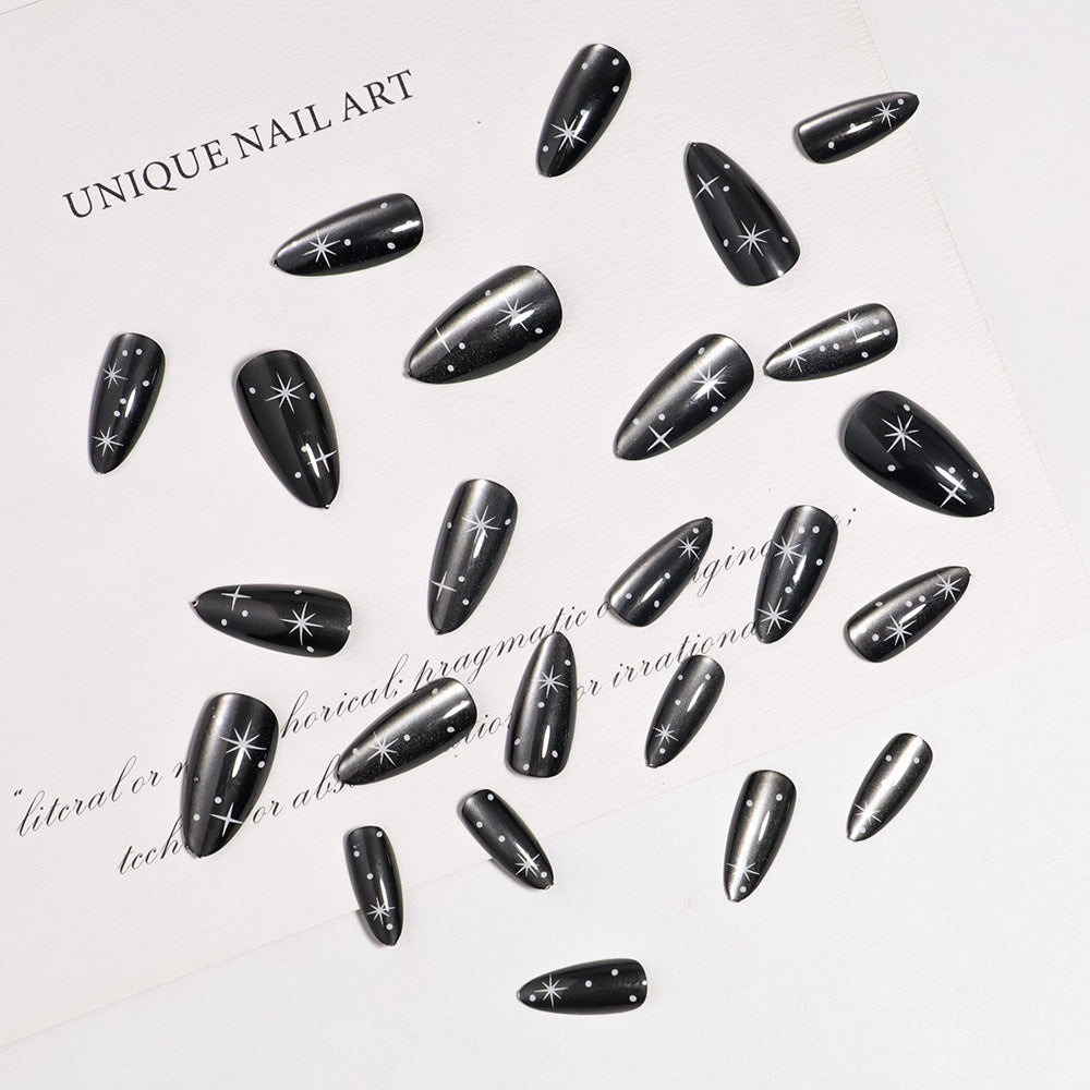 Stellar Art Press-On Nail Set Brehn